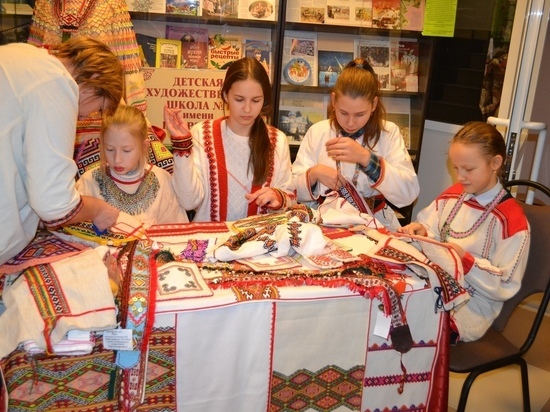 В Саранске прошел праздник мордовского костюма