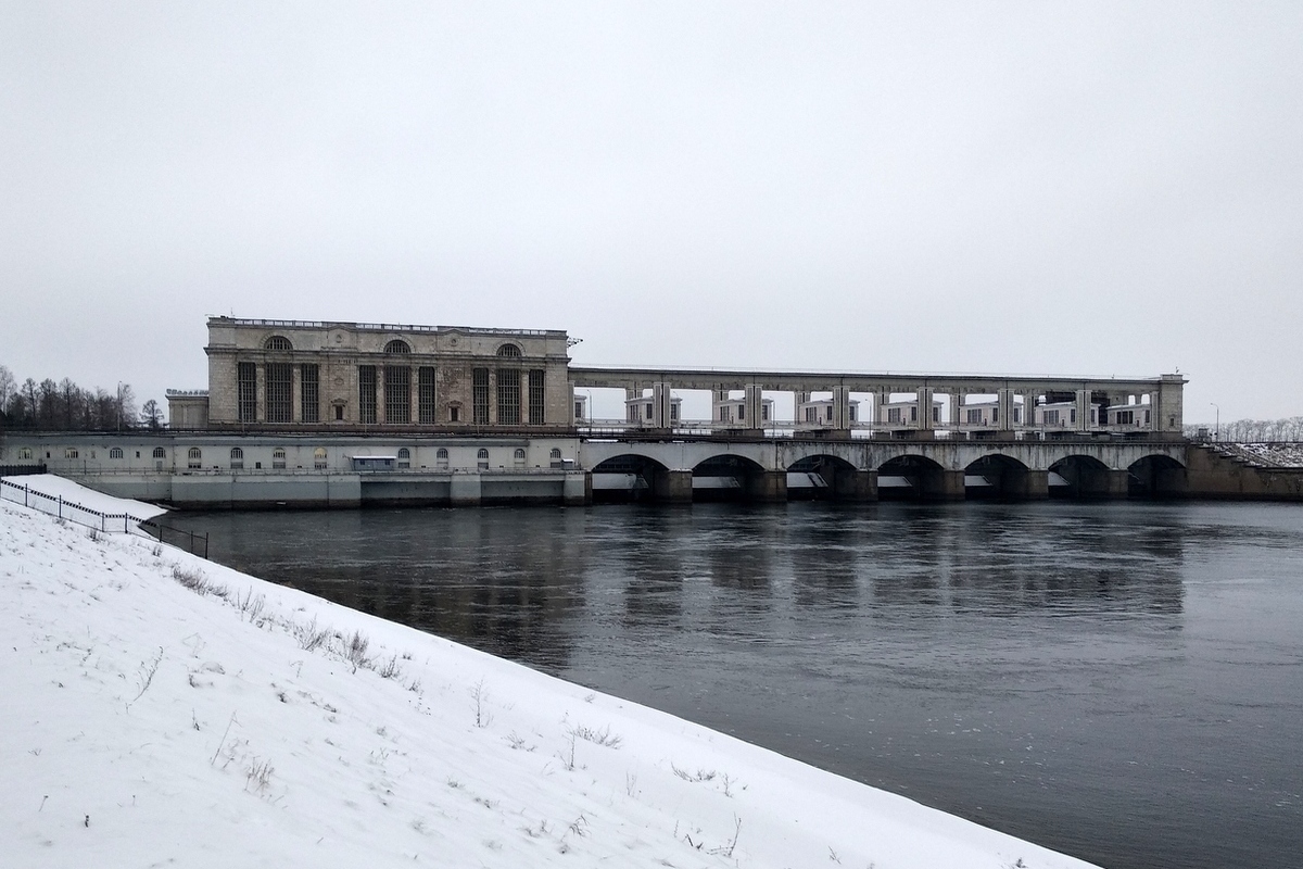 Фото угличской гэс