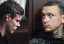Следствие переквалифицировало обвинение футболистам Александру Кокорину и Павлу Мамаеву в деле о драках в Москве