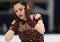 Фигуристка Евгения Медведева заявила, что ее 14-е место после короткой программы на чемпионате России в Саранске не является катастрофой