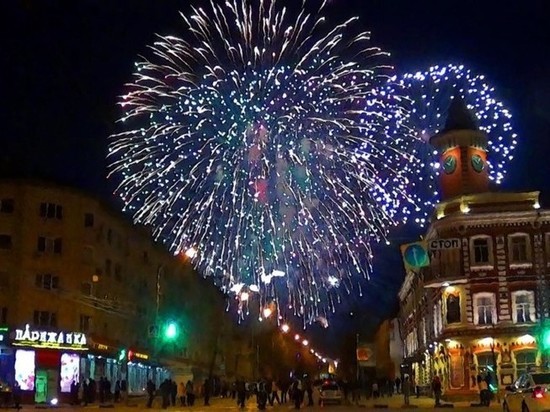 Когда и какие дороги перекроют в Ульяновске в новогодние праздники?