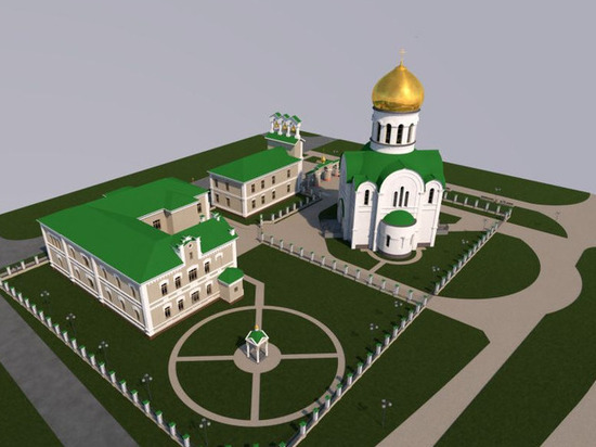 Епархия собирает деньги на строительство храма на набережной в Петрозаводске