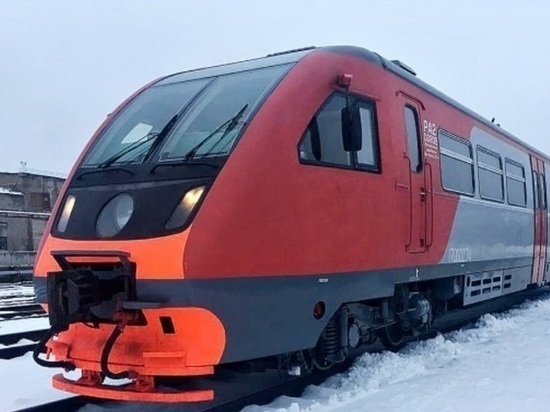 СЖД рассказала о рельсовом автобусе вышедшем на маршруты в Ярославской области