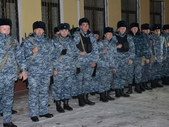 Калужские полицейские вернулись с Кавказа