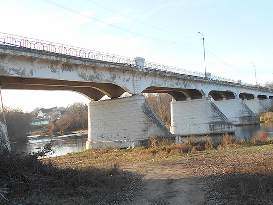 Липецкая область получит 90 миллионов рублей на мост в Лебедяни