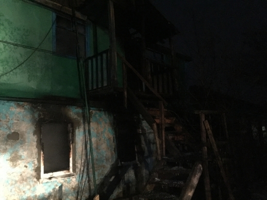 В Воронежской области загорелся частный дом: погиб ребенок