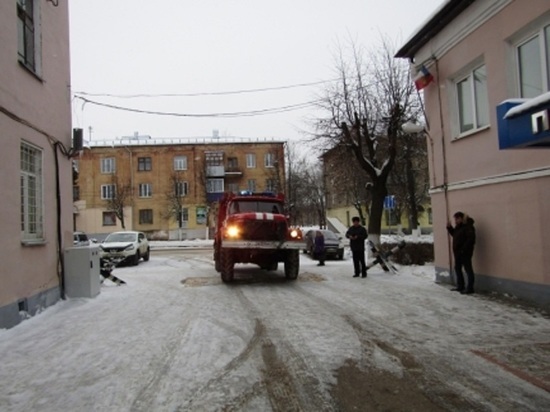 В Фурманове «ликвидировали пожар» в отделе полиции