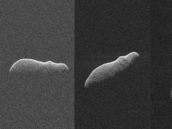 NASA сообщило о приближении к Земле "праздничного" астероида