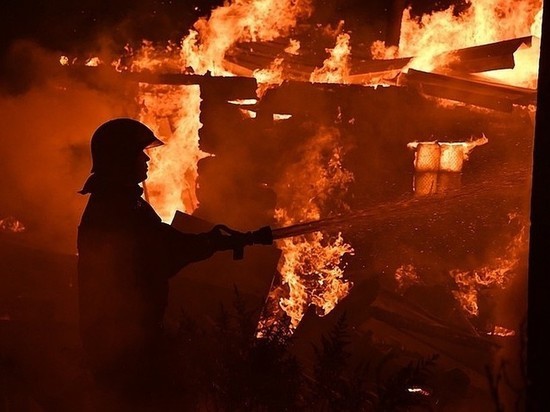 В Архангельской области начались «морозные» пожары