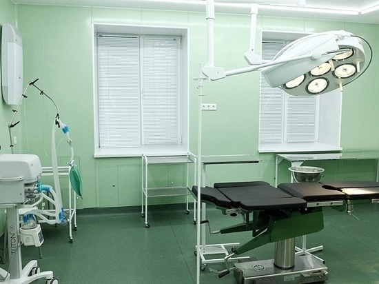 В Северной больнице провели модернизацию хирургического корпуса