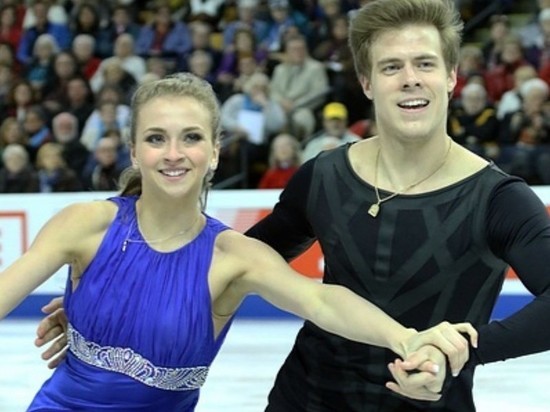 Пара выиграла чемпионат России в танцах на льду