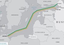 В исключительной экономической зоне Финляндии приступили к возведению трубопровода "Северный поток-2"
