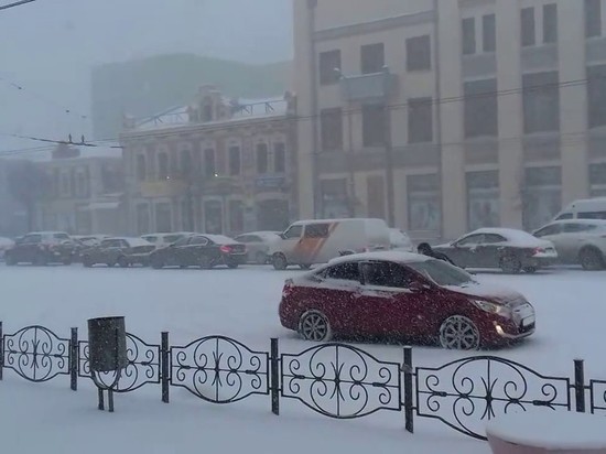 Иваново ожидает транспортный коллапс - ожидается неделя снегопадов