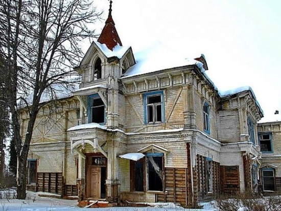 В Ивановской области старинная дворянская усадьба погибла не дождавшись реставрации