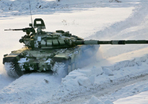 Российский средний танк Т-72Б3 является наиболее "смертоносной" модификацией Т-72