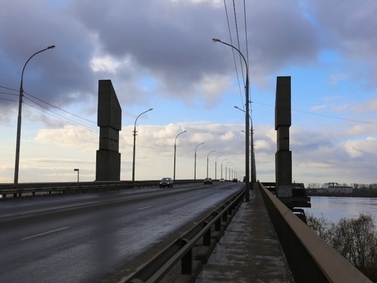 Краснофлотский мост в Архангельске станет вдвое уже