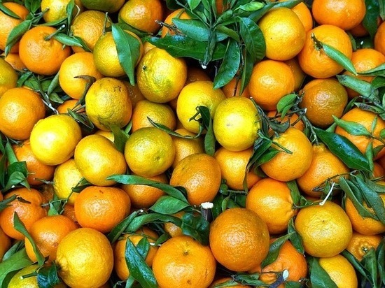 Предновогодний ажиотаж: цены на мандарины в Калуге возросли на 28%