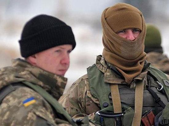 На Украине военные разгромили пансионат на границе с Крымом