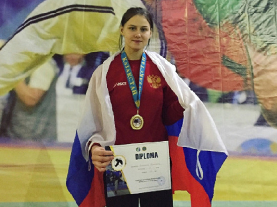 Тамбовчанка завоевала "серебро" на первенстве мира по борьбе на поясах