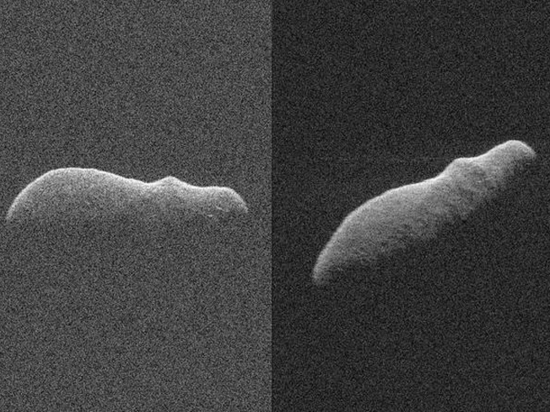 Потенциально опасный астероид, похожий на бегемота, разминулся с Землёй