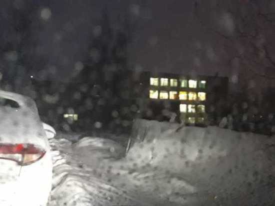 По финской модели: Калугу накроет сильный снегопад
