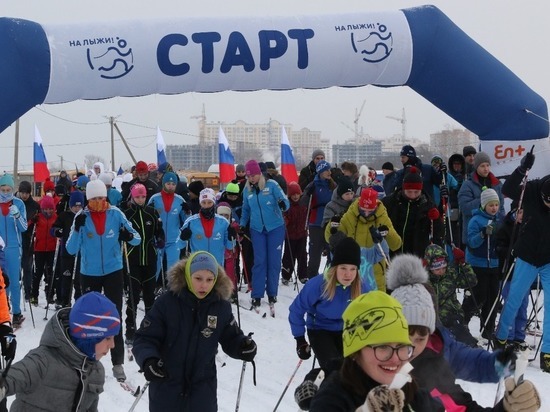 Новую лыжную трассу открыли в Кемерове