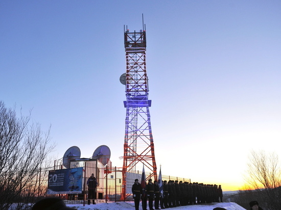 Последняя "цифровая" телебашня России открыта в гарнизоне Северного флота