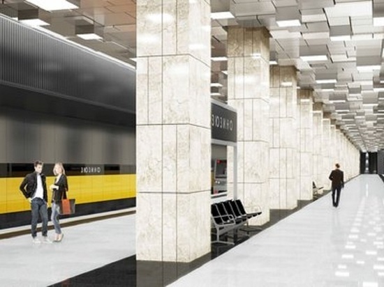 Калуга вдохновила архитекторов на станцию метро в виде каюты корабля
