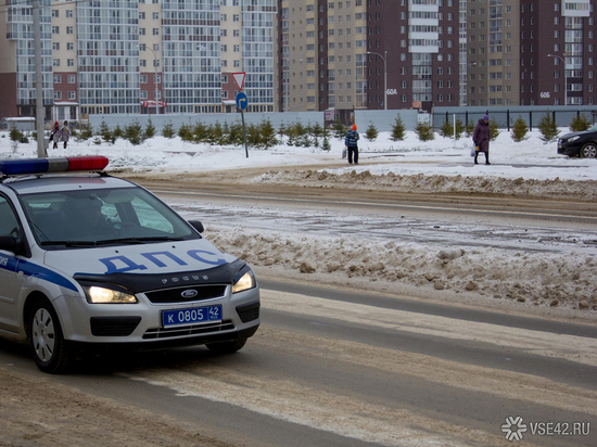 Операция "Нетрезвый водитель" будет сопровождать наступление нового года в Кемерове