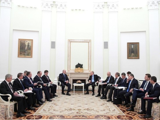В Кремле раскрыли проблемы закрытых личных переговоров Путина и Лукашенко
