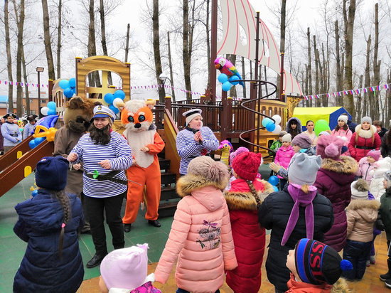 В Кореновске открылся новый парк