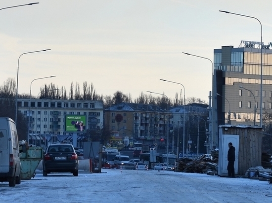 Движение по Петровскому мосту в Липецке  откроют в ночь на 26 декабря