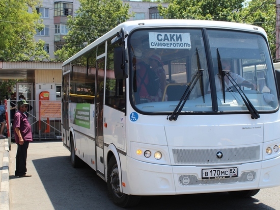 На праздники крымские перевозчики сократят количество рейсов