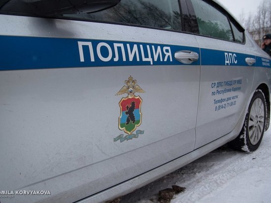 Жители Карелии изуродовали и подожгли полицейские машины