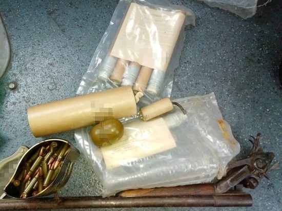 Жительница Новочеркасска нашла арсенал оружия в гараже покойного мужа