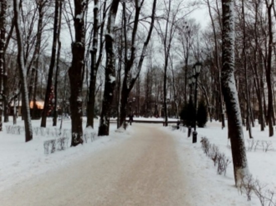 В Смоленской области до минус 11 мороза, на дорогах гололедица