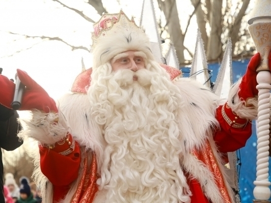 Дед Мороз прилетит в Волгоград на самолете, чтобы открыть резиденцию