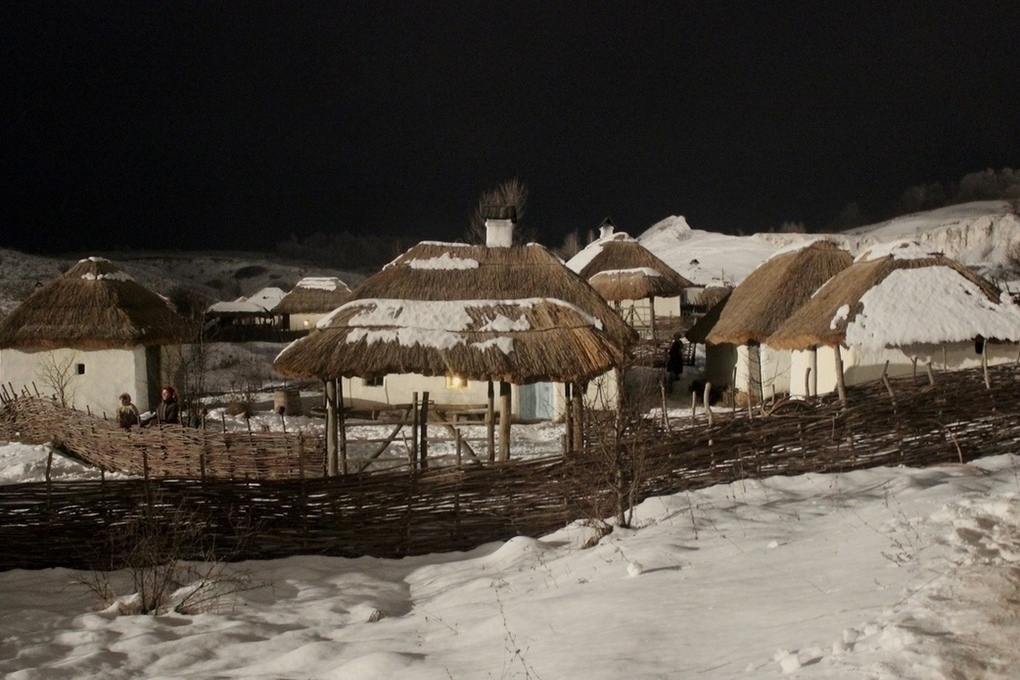 Фото украинских деревень сейчас