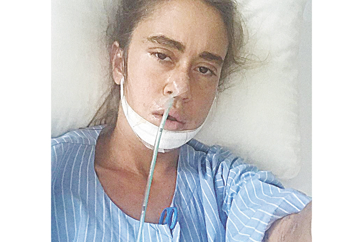 Дочь Любови Успенской после операции показала свои картины-талисманы - МК