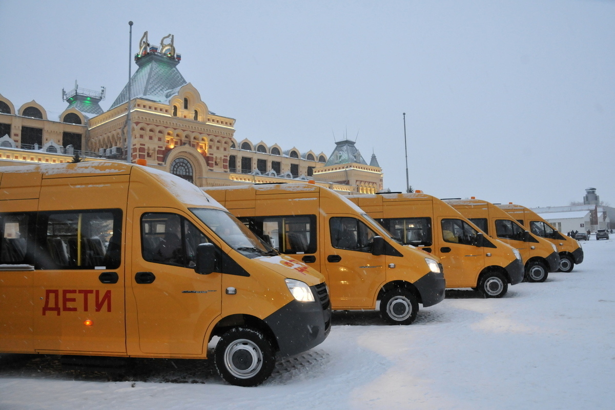 59 автобус нижний новгород. Школьные автобусы Нижегородская область. Детский школьный Нижегородский автобус.