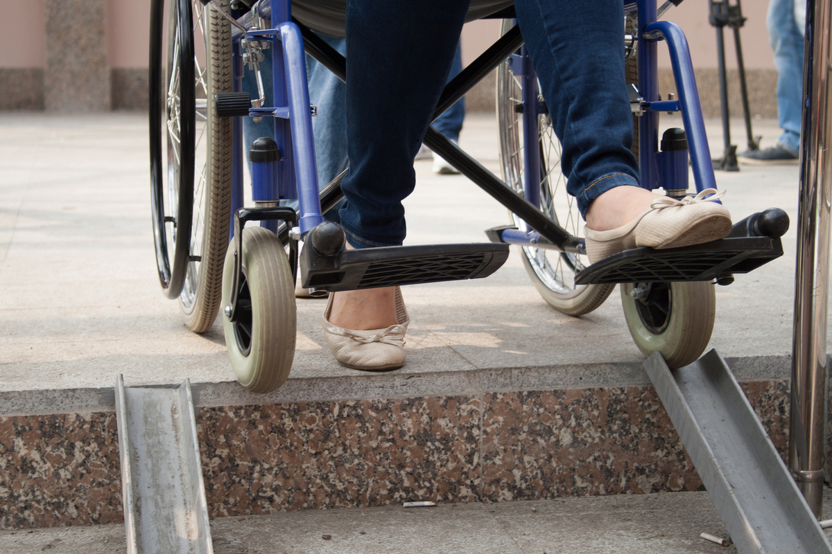 Доступная среда Безбарьерная среда для инвалидов