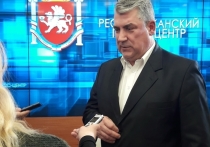 Александр Голенко ответил на вопросы представителей крымских СМИ 