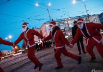 В воскресенье на бульваре Строителей в Кемерове пройдет первый "Забег Дедов Морозов"