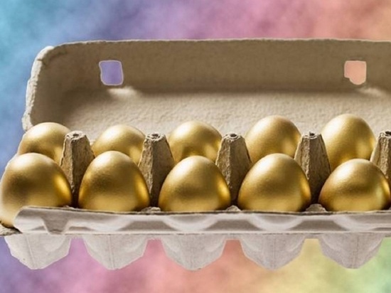Не простое яйчко, а золотое: в Ярославле в два раза выросли цены на яйца