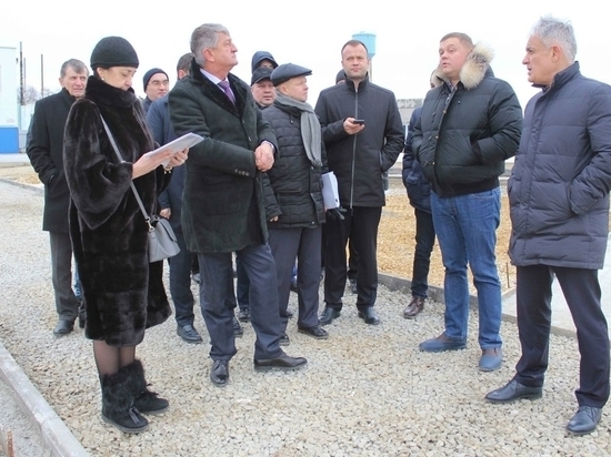 В Сакском регионе меняется ситуация по строительству объектов ФЦП В Сакском регионе меняется ситуация по строительству объектов ФЦП