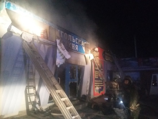 В Улан-Удэ ночью горели два кафе