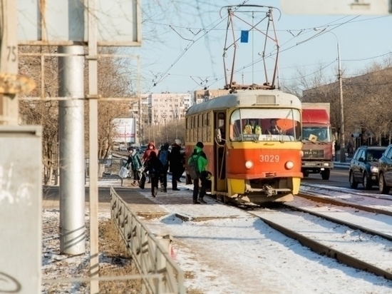ДТП с трамваем случилось на севере Волгограда