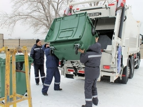 Регоператор решит проблему с мусором в Волгограде в новогодние каникулы