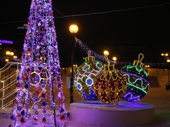 Филиал «Ивэнерго» дарит ивановцам новогоднее настроение