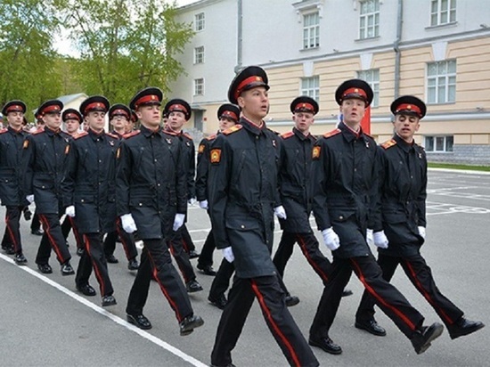 В Кемерове начали возводить президентское кадетское училище